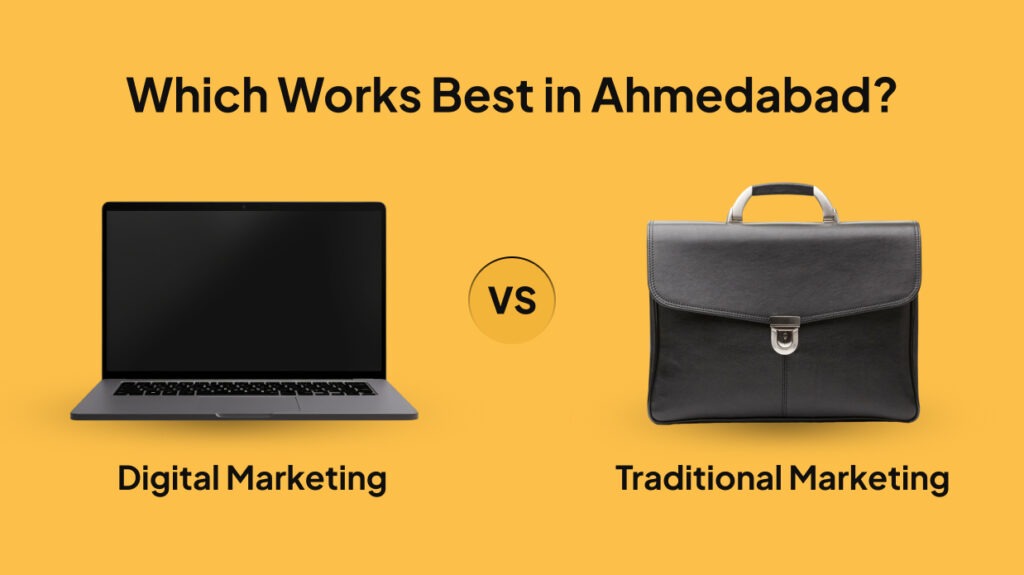 Digital Marketing vs Traditional Marketing