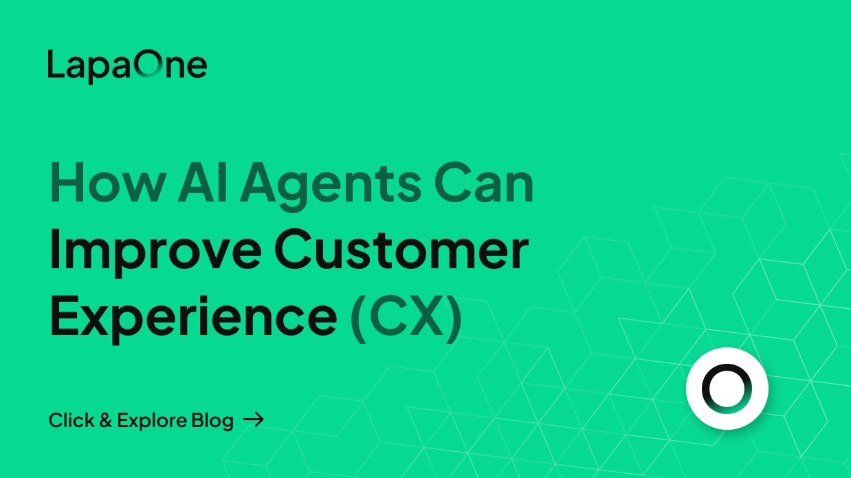 How AI Agents Can Improve Customer Experience (CX)