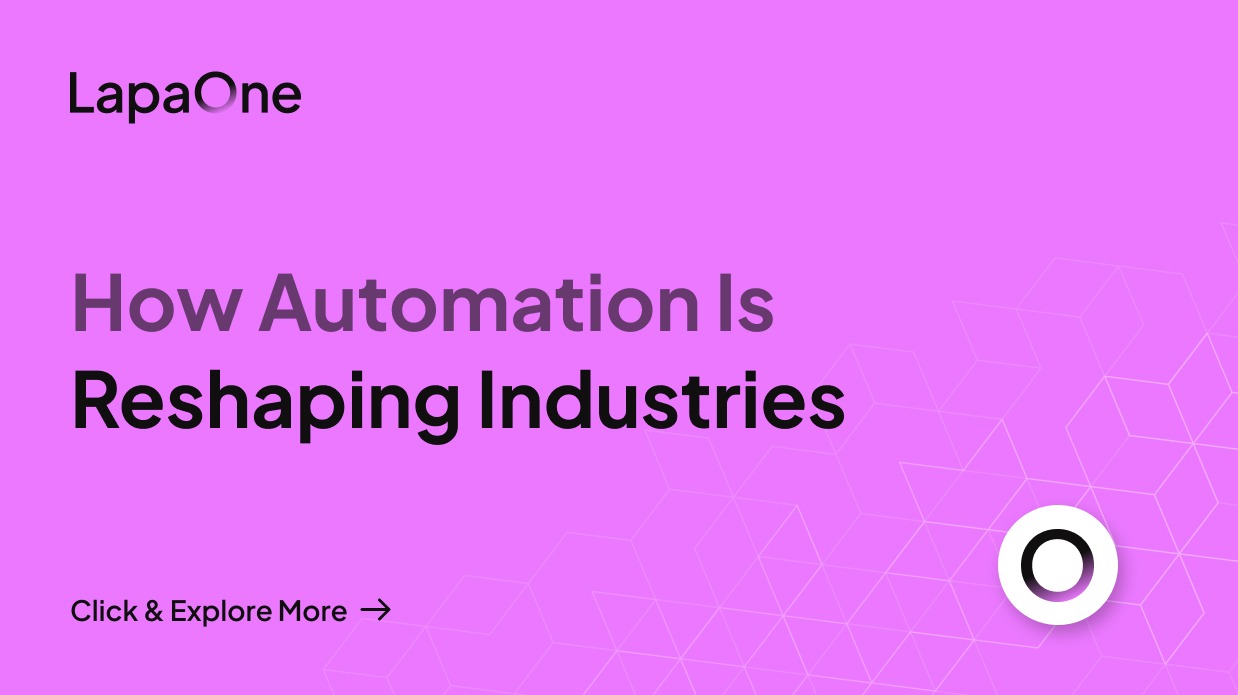 How Automation Is Reshaping Industries