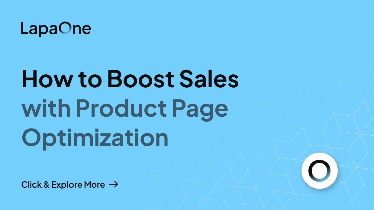 How to Boost Sales with Product Page Optimization