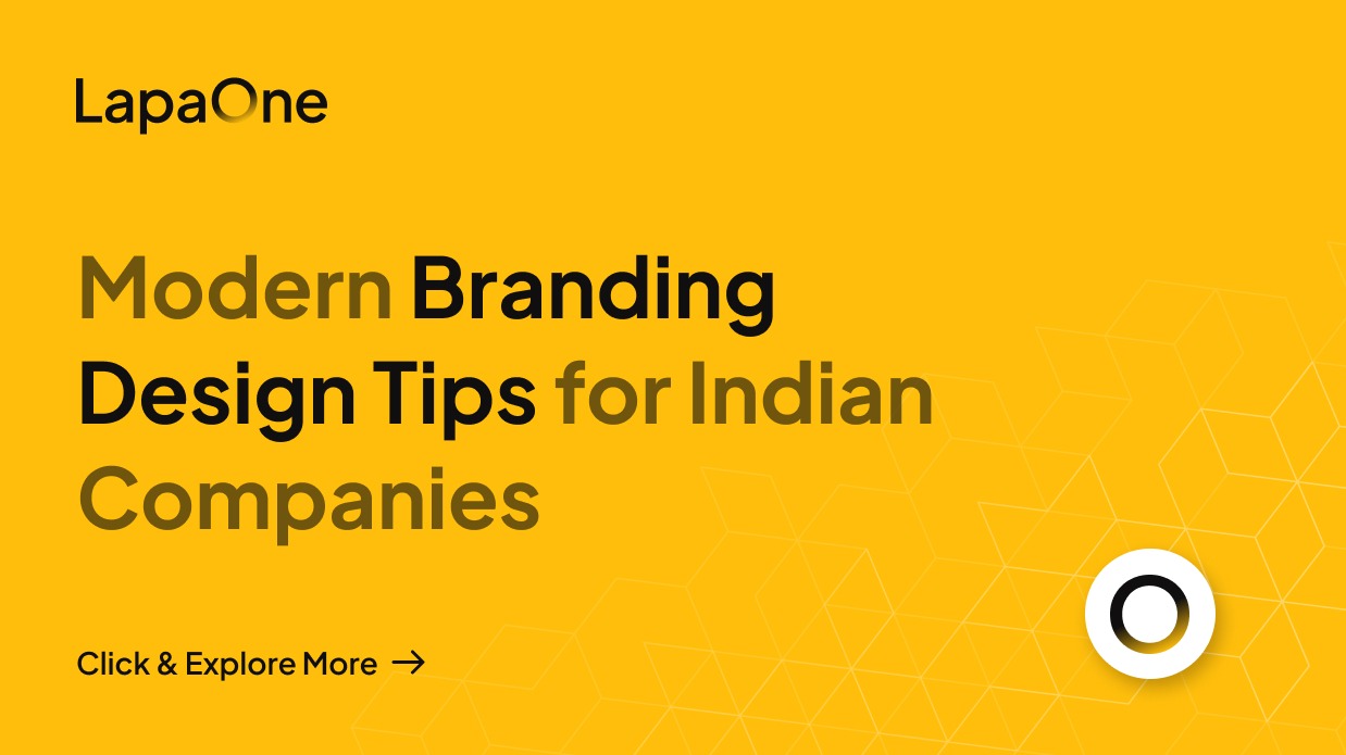 Modern Branding Design Tips for Indian Companies
