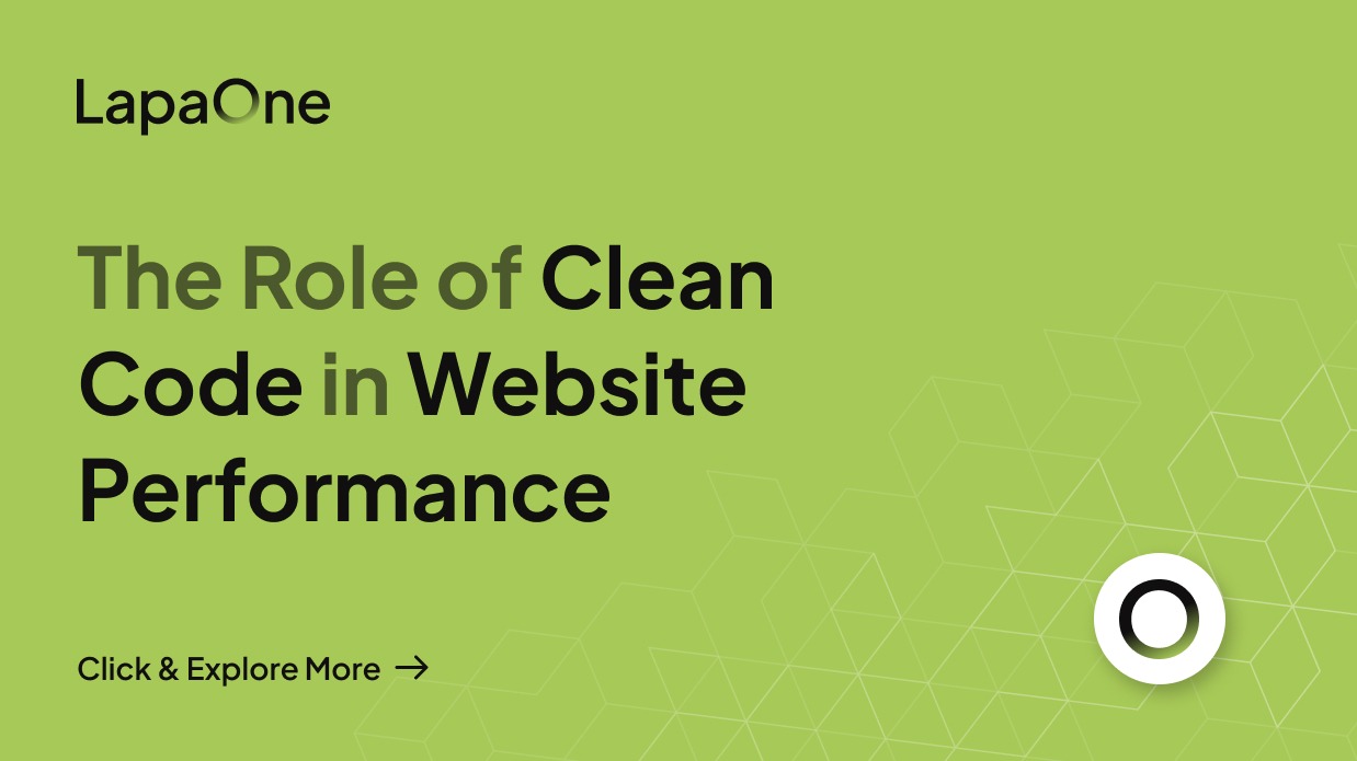The Role of Clean Code in Website Performance