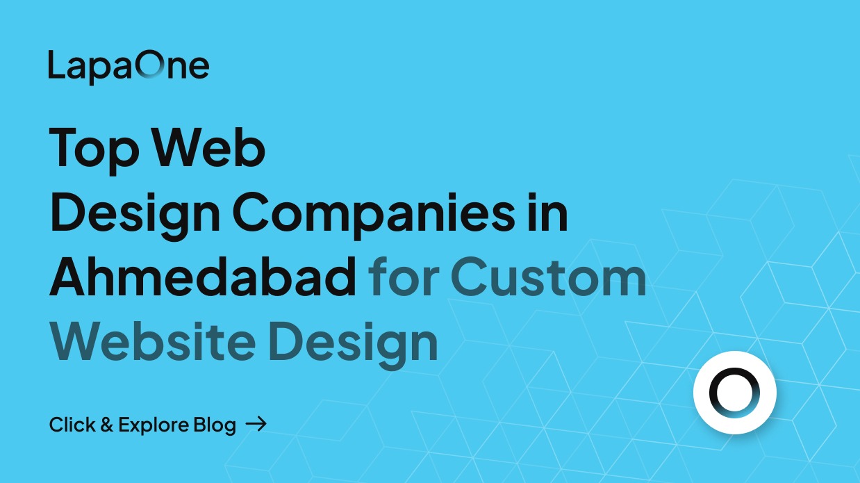 Top Web Design Companies in Ahmedabad for Custom Website Design