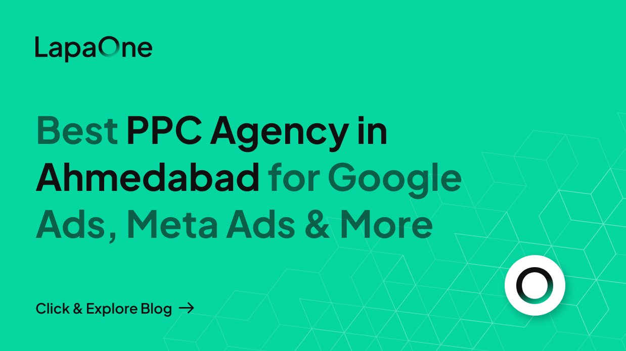 Best PPC Agency in Ahmedabad for Google Ads, Meta Ads & More