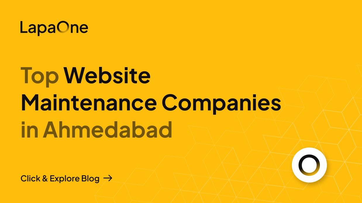 Top Website Maintenance Companies in Ahmedabad