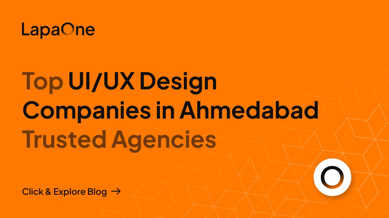 UX Design Companies in Ahmedabad