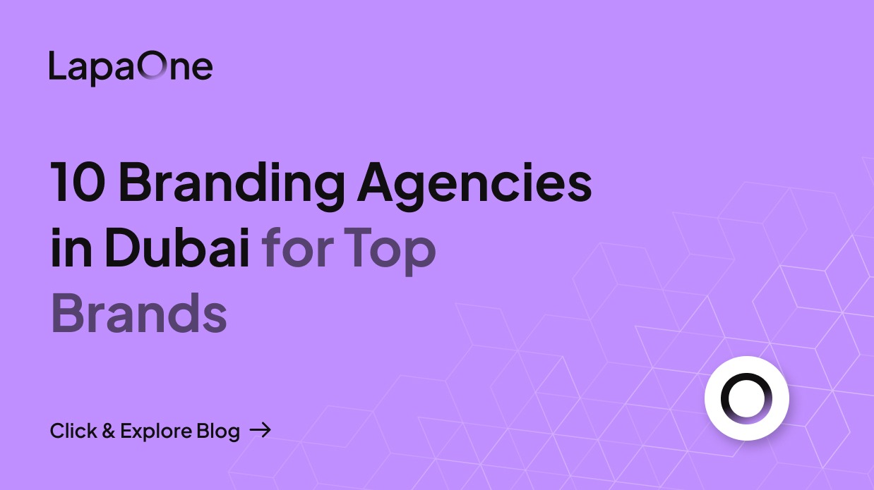 10 Branding Agencies in Dubai for Top Brands