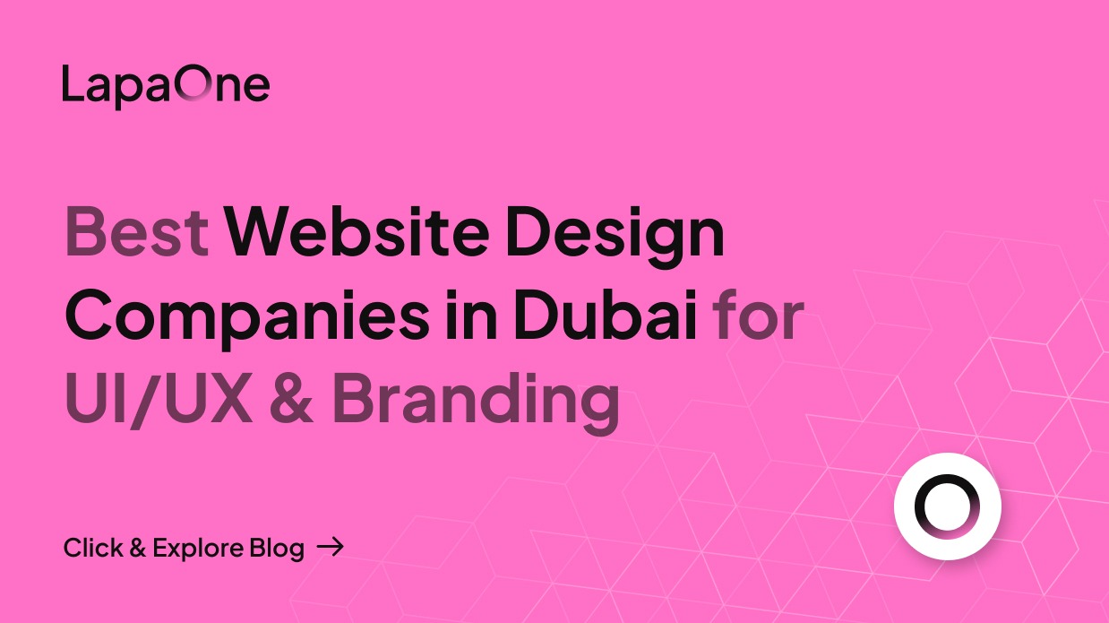 Best Website Design Companies in Dubai for UI/UX & Branding