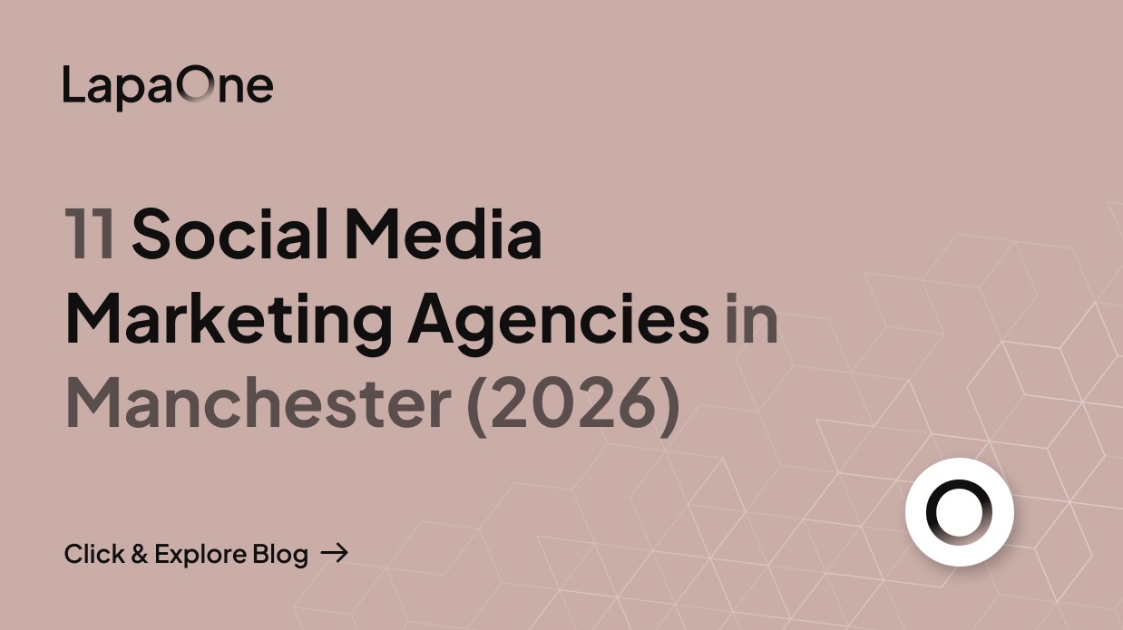 11 Social Media Marketing Agencies in Manchester (2026)