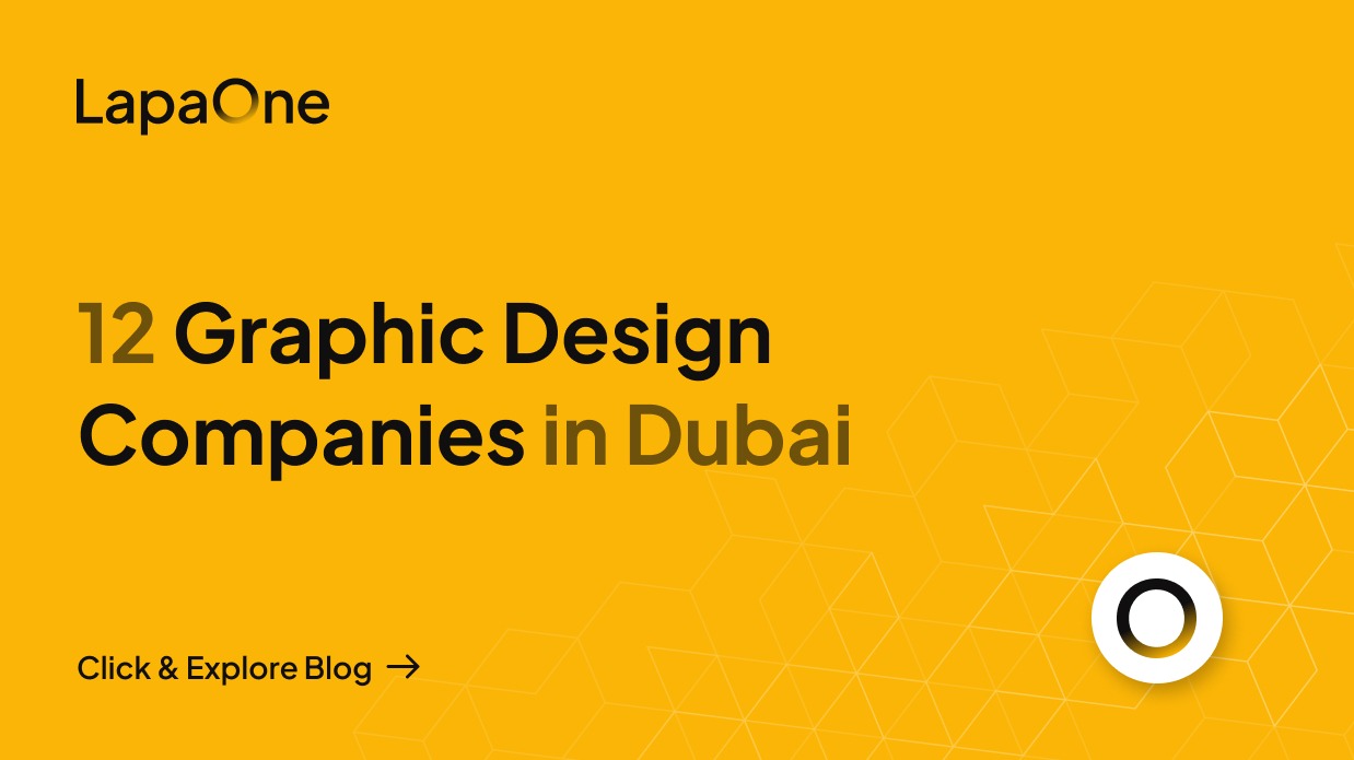 12 Graphic Design Companies in Dubai