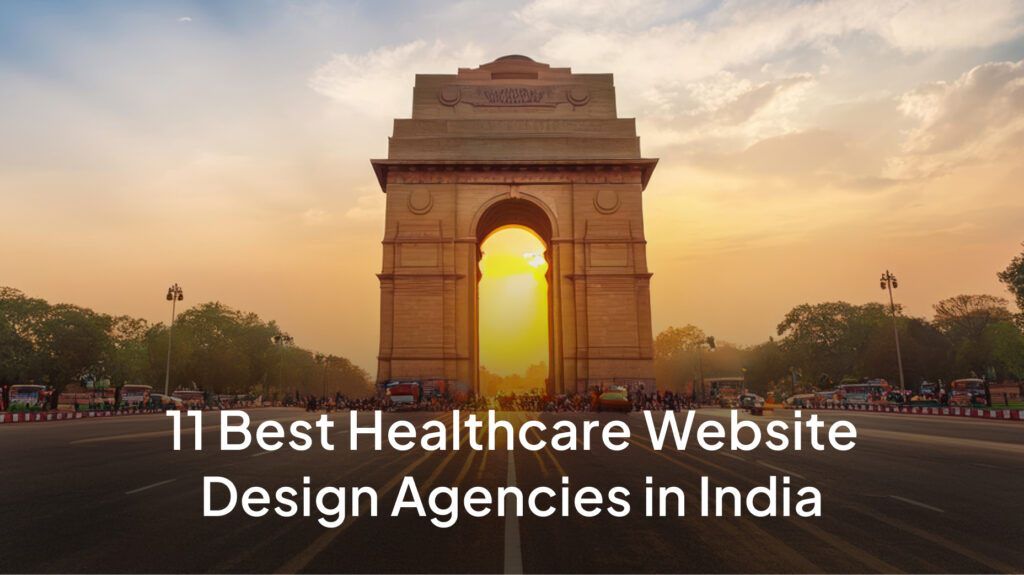 Best Healthcare Website Design Agencies in India