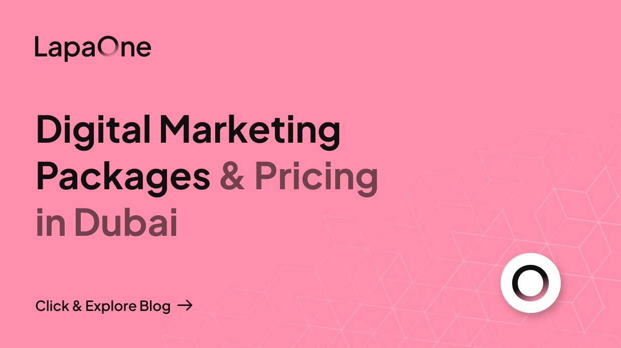 Digital Marketing Packages & Pricing in Dubai