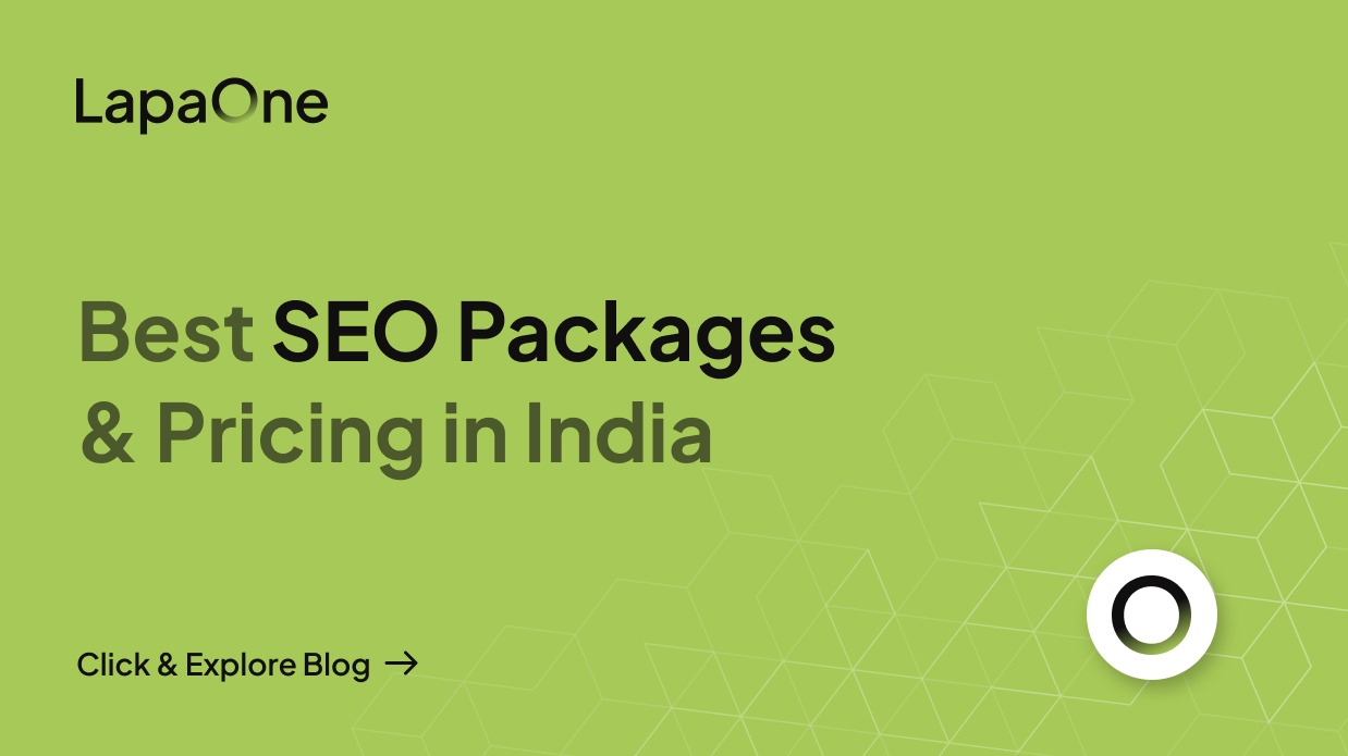 Best SEO Packages & Pricing in India