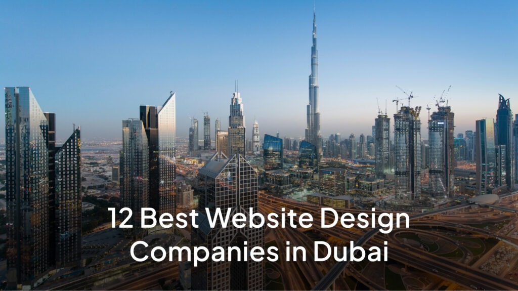 Best Website Design Companies in Dubai