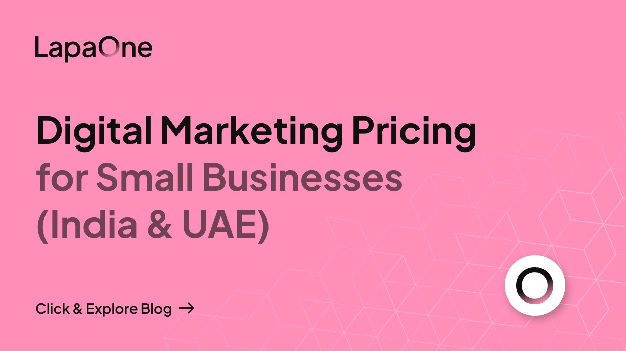 Digital Marketing Pricing for Small Businesses (India & UAE)