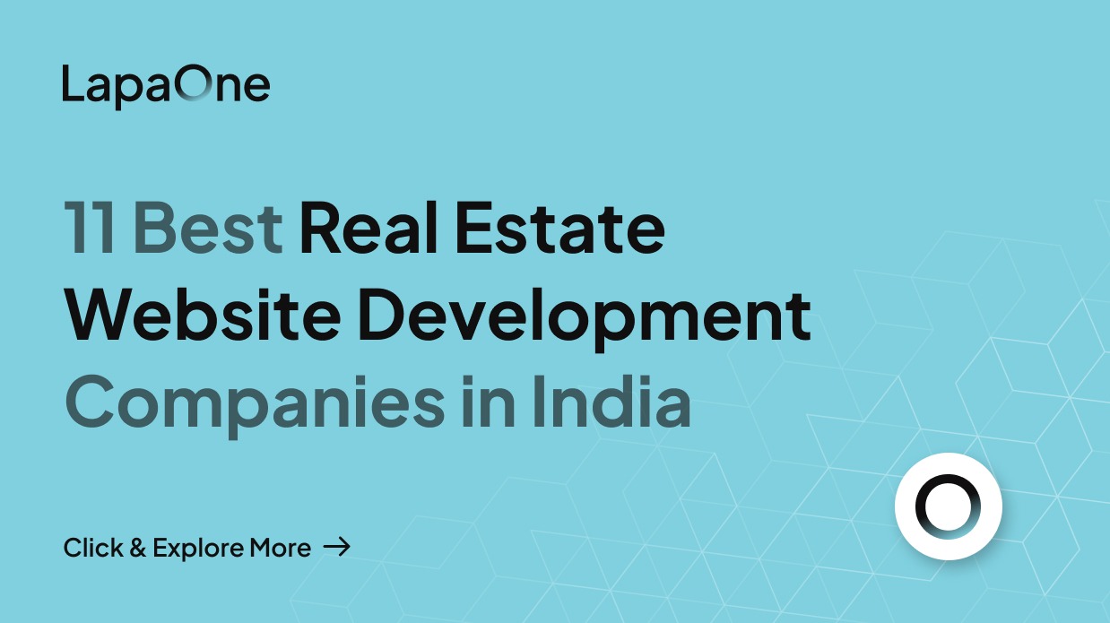 11 Best Real Estate Website Development Companies in India