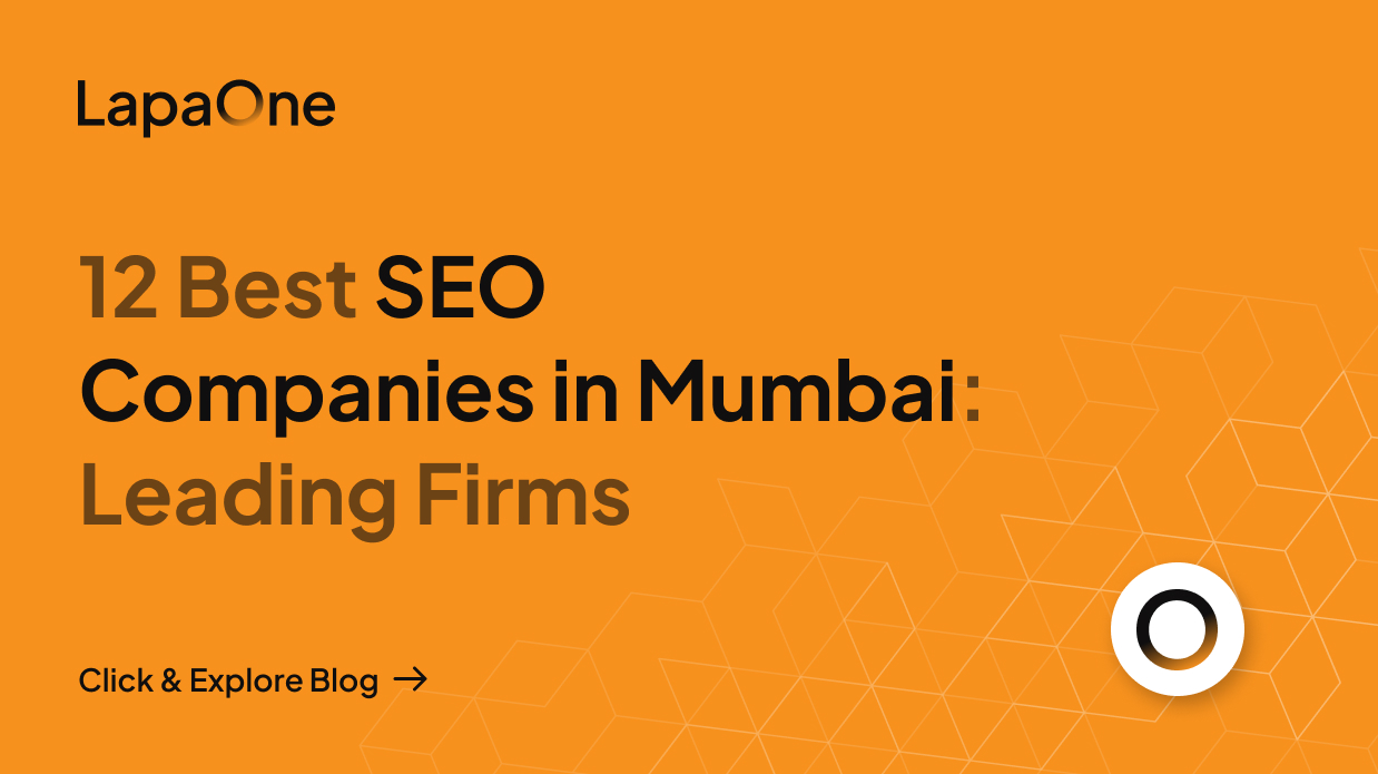 12 Best SEO Companies in Mumbai | Leading Firms