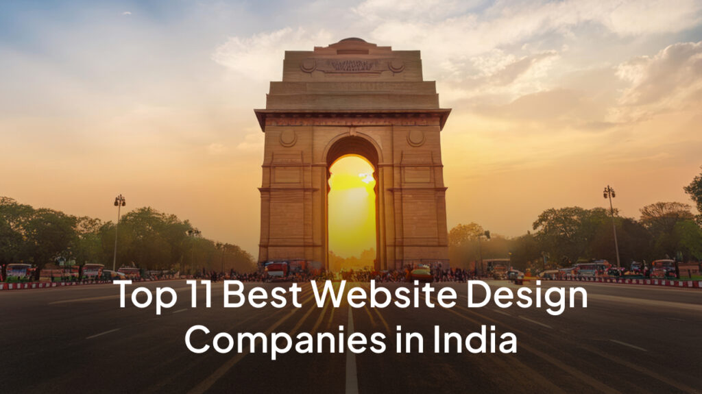 Best Website Design Companies in India
