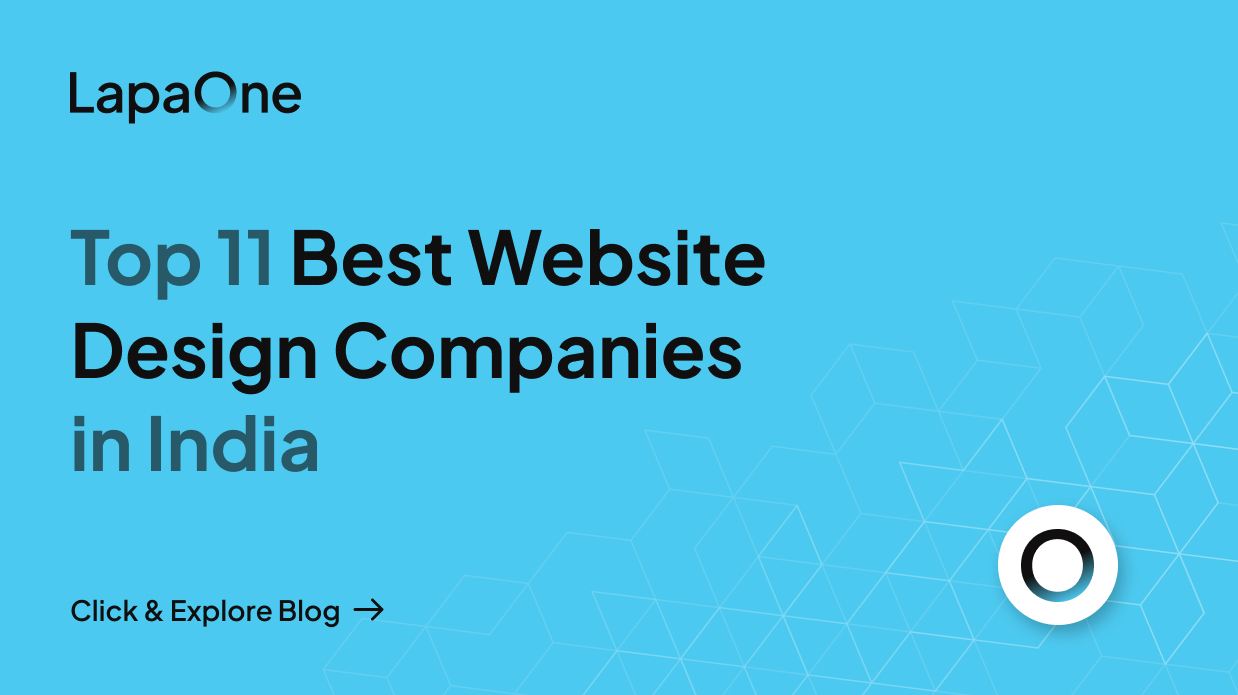 Top 11 Best Website Design Companies in India