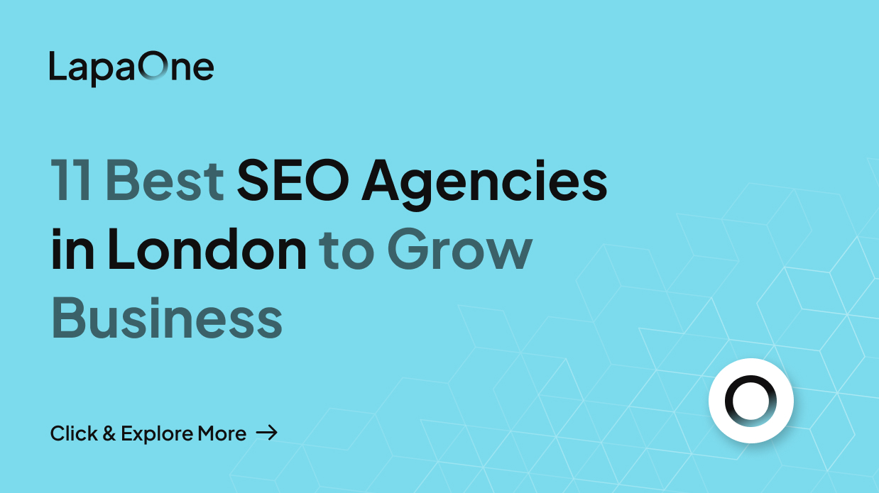 11 Best SEO Agencies in London to Grow Business