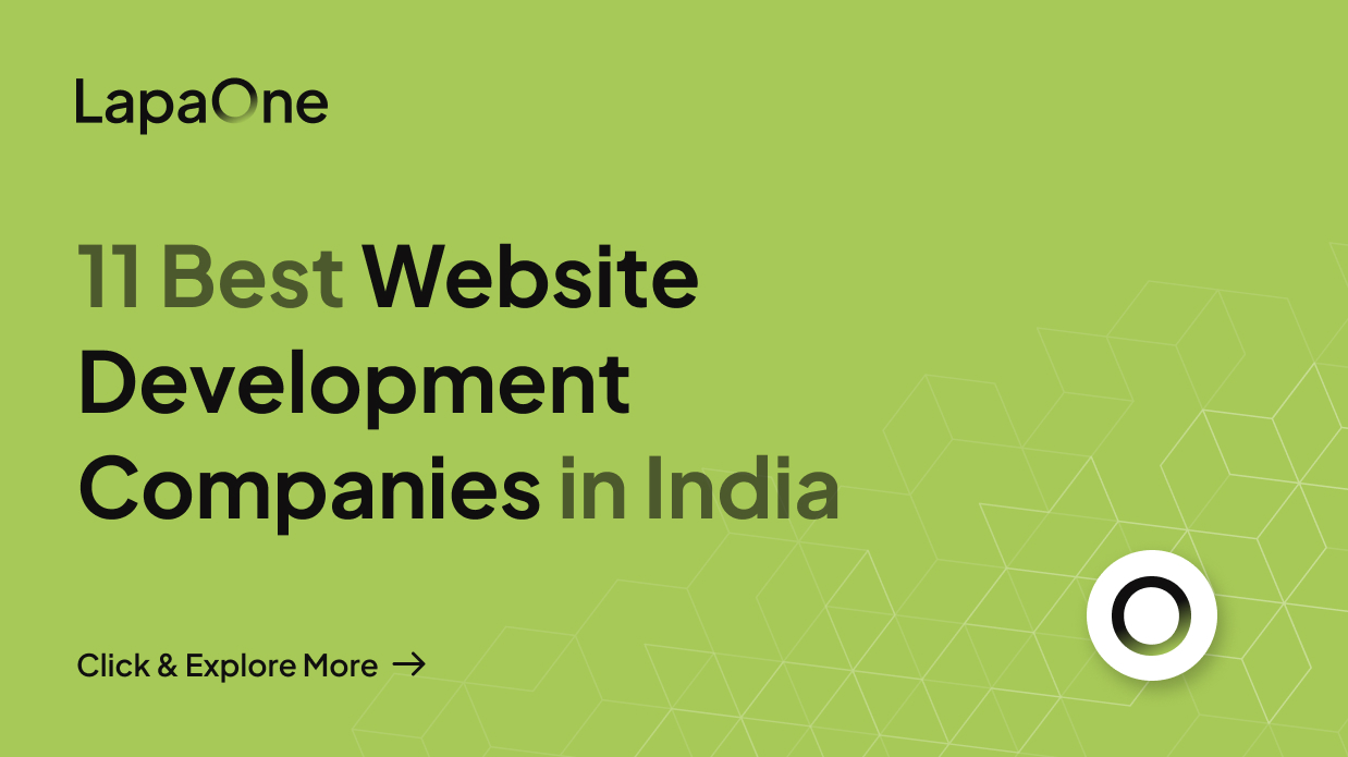 11 Best Website Development Companies in India