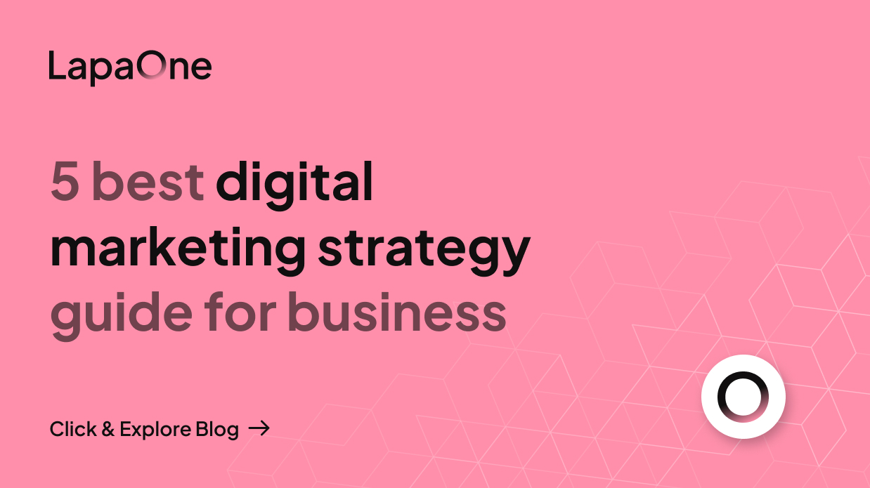 5 best digital marketing strategy guide for business
