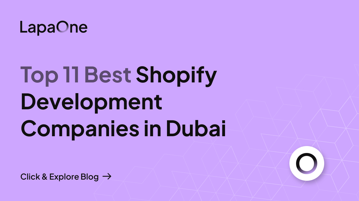 Top 11 Best Shopify Development Companies in Dubai