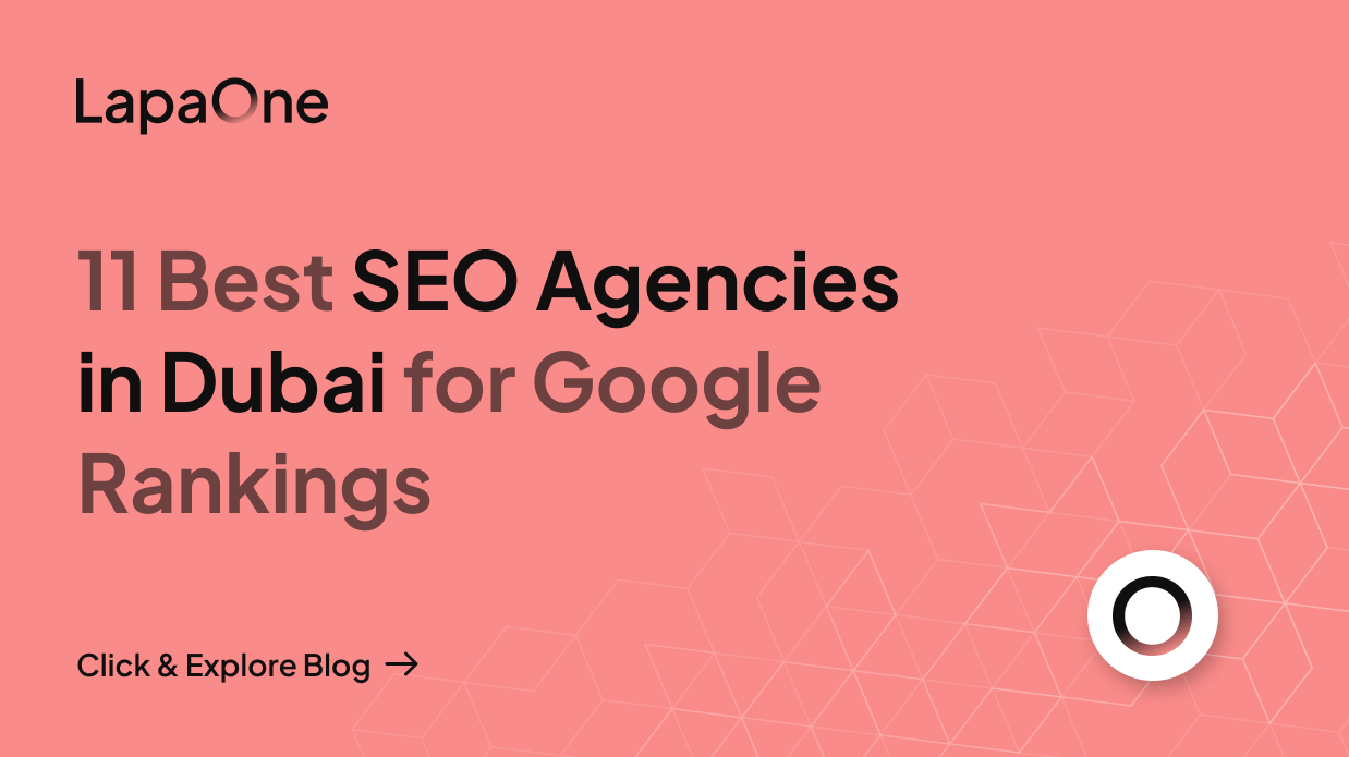 11 Best SEO Agencies in Dubai for Google Rankings
