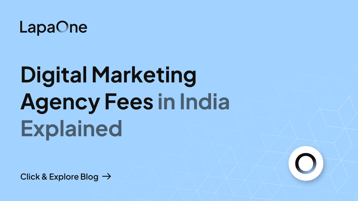 Digital Marketing Agency Fees in India Explained