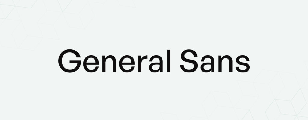 General Sans
