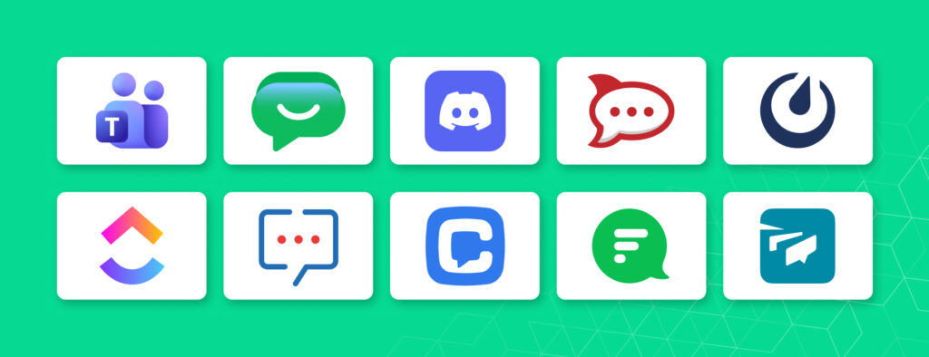 Top 10 Slack Alternatives