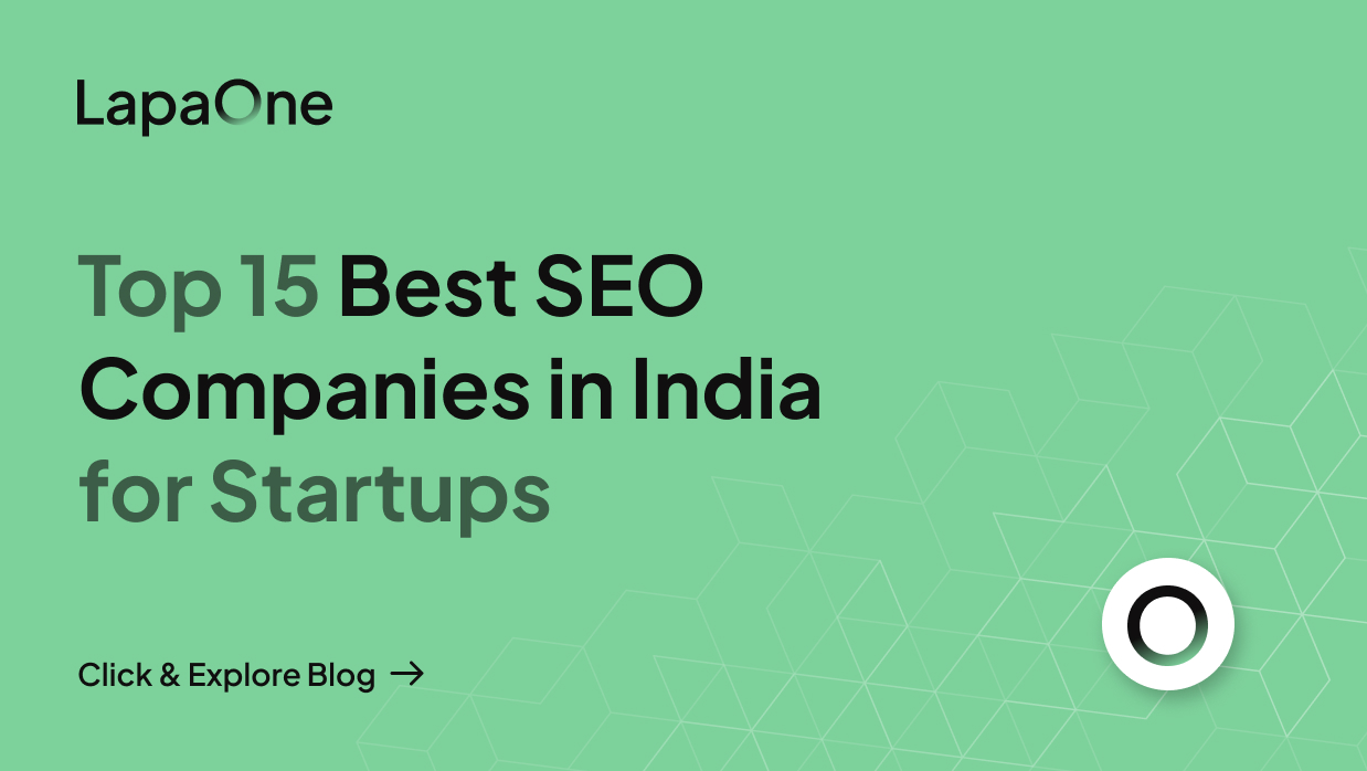 Top 15 Best SEO Companies in India for Startups
