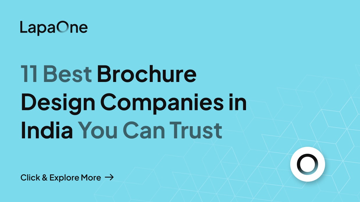 11 Best Brochure Design Companies in India You Can Trust