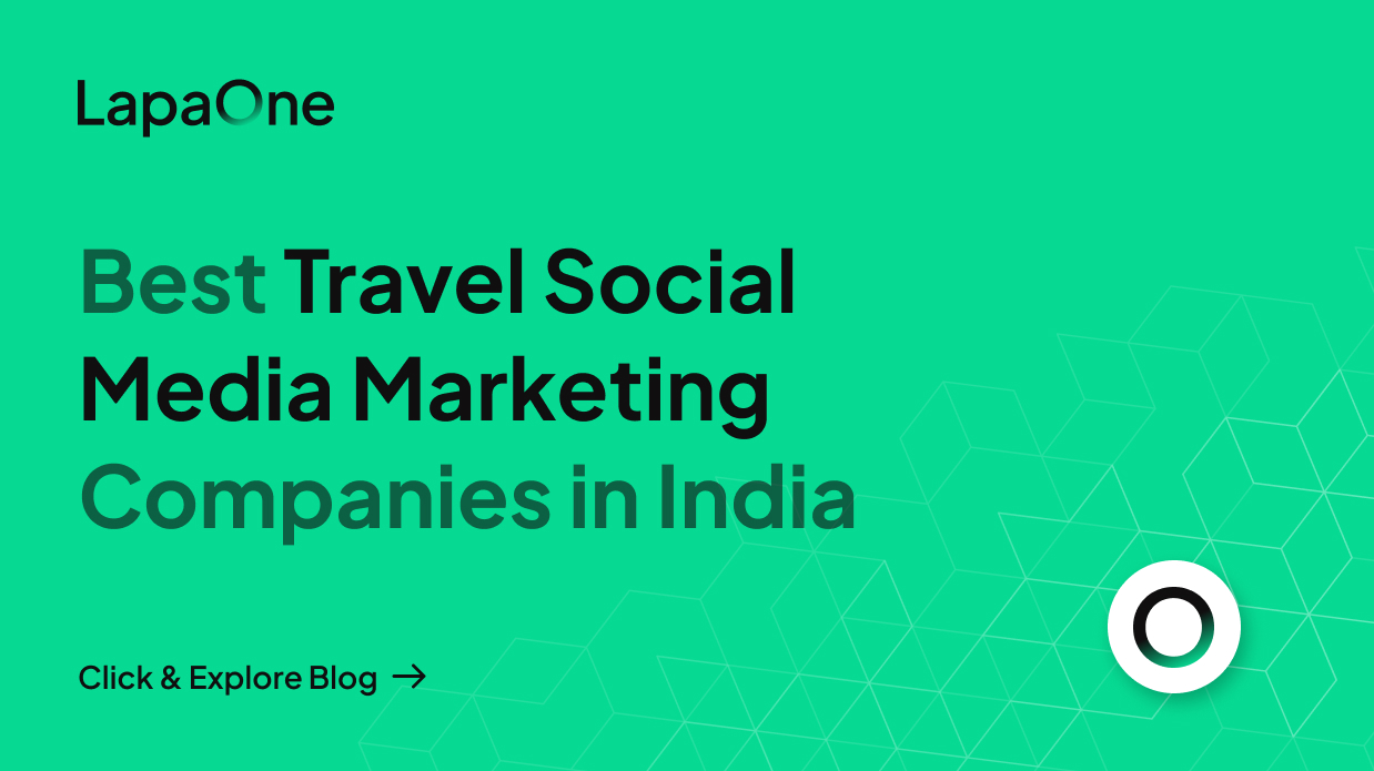 Best Travel Social Media Marketing Companies in India