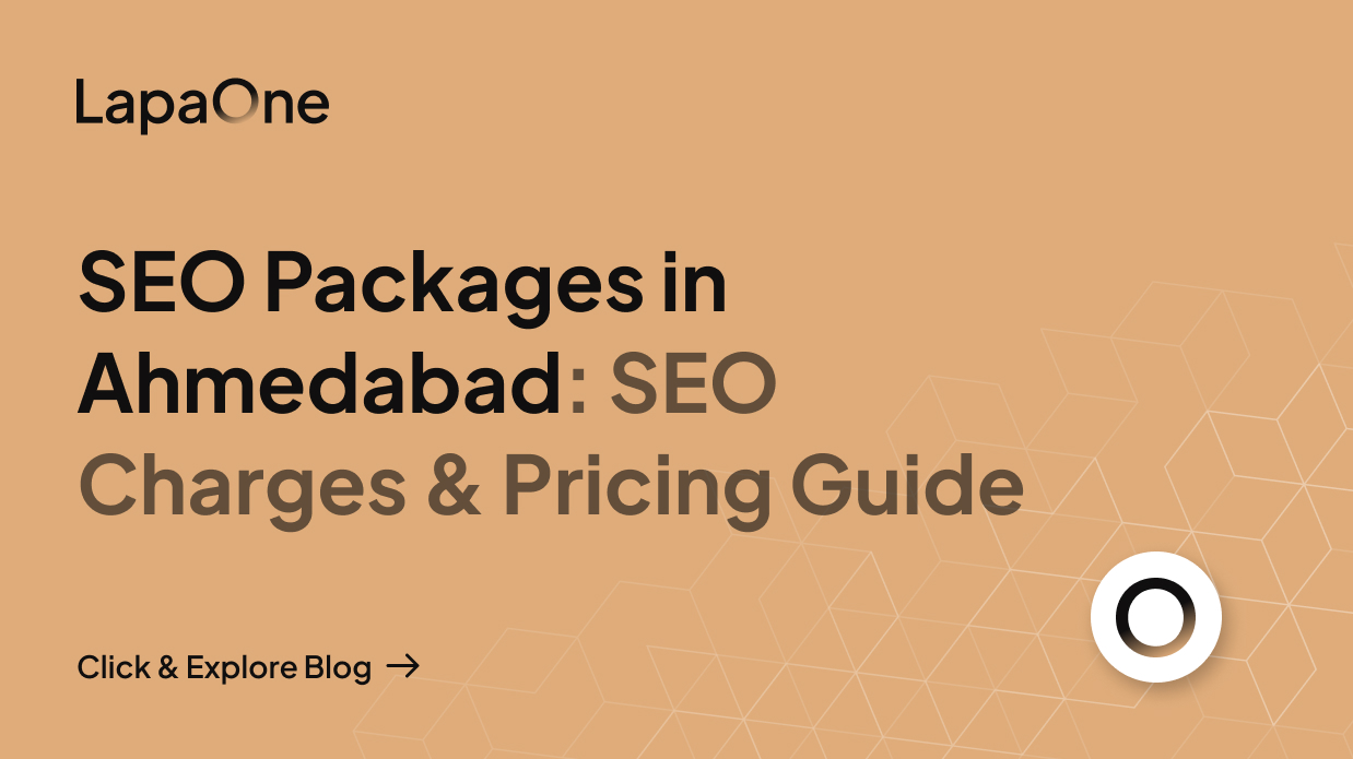 SEO Packages in Ahmedabad_ SEO Charges & Pricing Guide