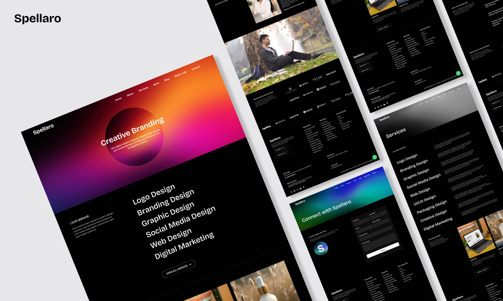 Spellaro Website