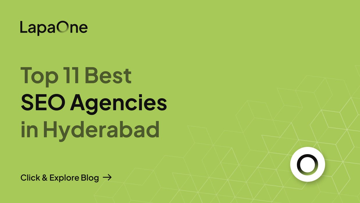 Top 11 Best SEO Agencies in Hyderabad