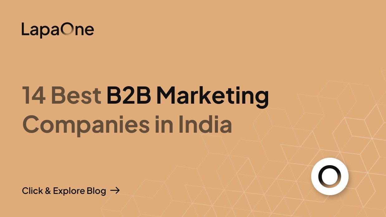 14 Best B2B Marketing Companies in India