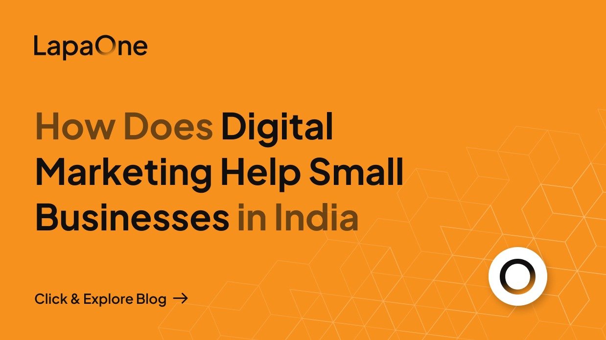 How Does Digital Marketing Help Small Businesses in India