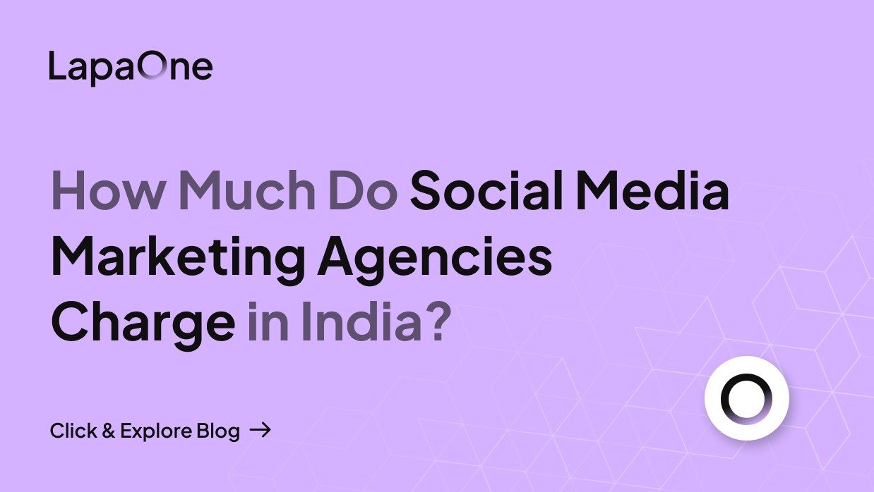 How Much Do Social Media Marketing Agencies Charge in India